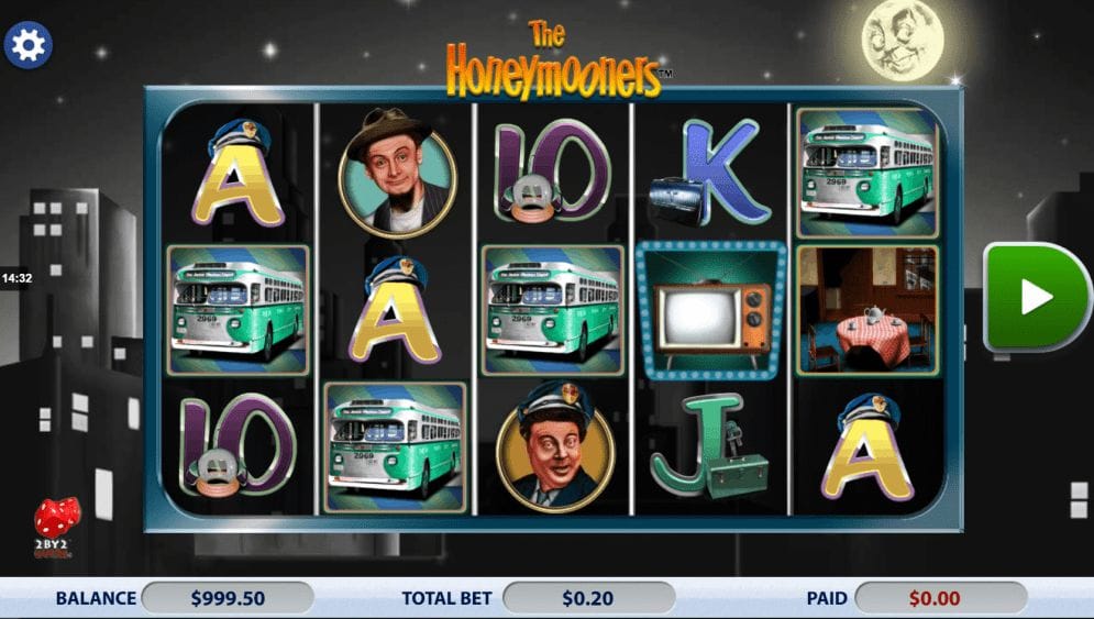 The Honeymooners The Honeymooners Spielautomat