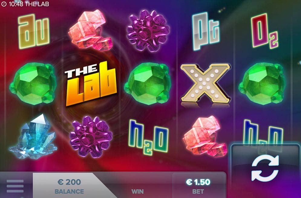 The Lab Slotmaschine