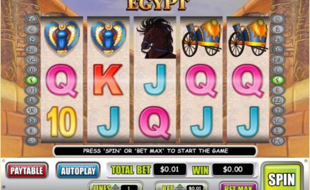 The Last King of Egypt Slotmaschine online spielen