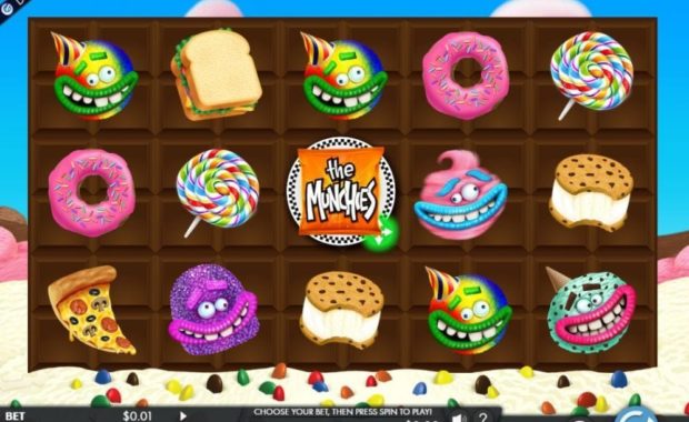 The Munchies Spielautomat kostenlos