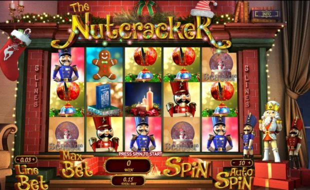 The Nutcracker Automatenspiel kostenlos