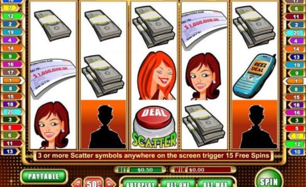 The Reel Deal Automatenspiel online spielen