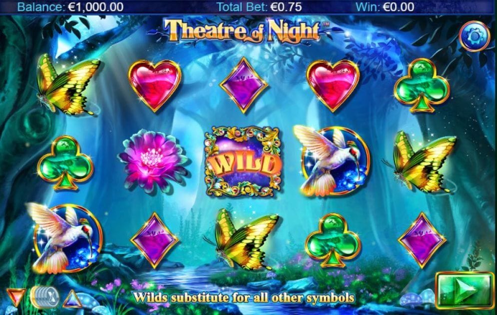 Theatre of Night Theatre of Night online Slotmaschine