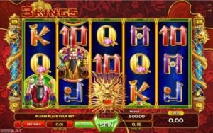 Three Kings Videoslot ohne Anmeldung