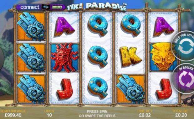 Tiki Paradise Casinospiel kostenlos