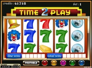 Time 2 Play Spielautomat kostenlos