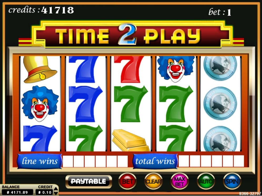 Time 2 Play Time 2 Play Videoslot