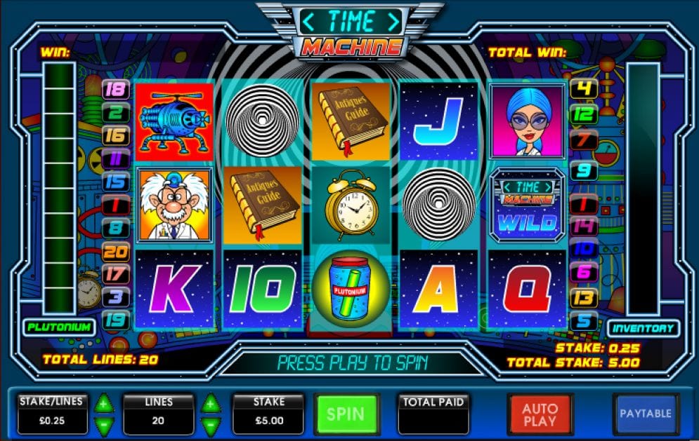 Time Machine Time Machine online Spielautomat