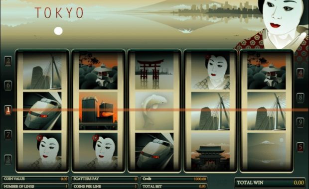Tokyo Casino Spiel online spielen