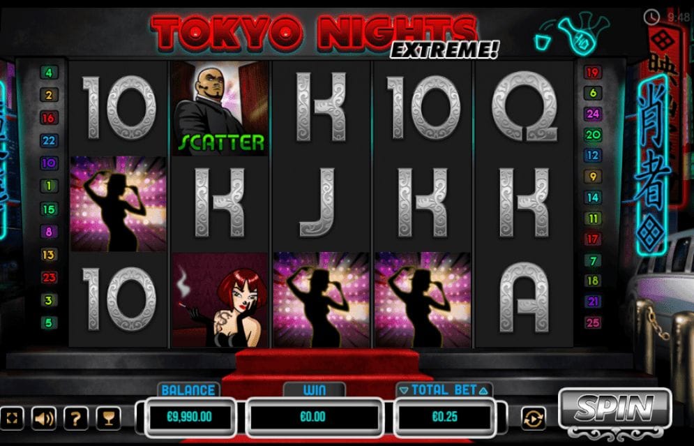 Tokyo Nights Extreme! Tokyo Nights Extreme! Geldspielautomat