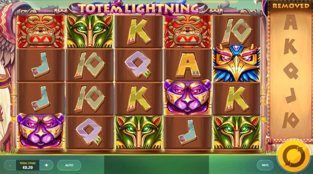 Totem Lightning Totem Lightning Spielautomat