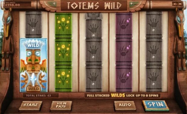 Totems Wild Slotmaschine online spielen