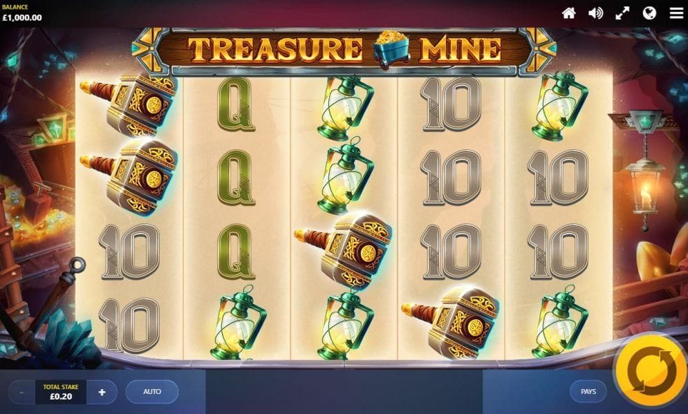 Treasure Mine Treasure Mine Spielautomat