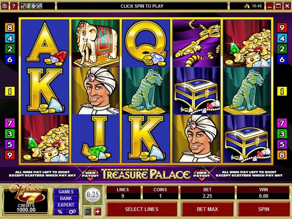 Treasure Palace Treasure Palace Spielautomat