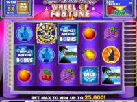 Triple Action Frenzy Wheel Of Fortune Spielautomat