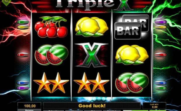 Triple X Videoslot kostenlos spielen