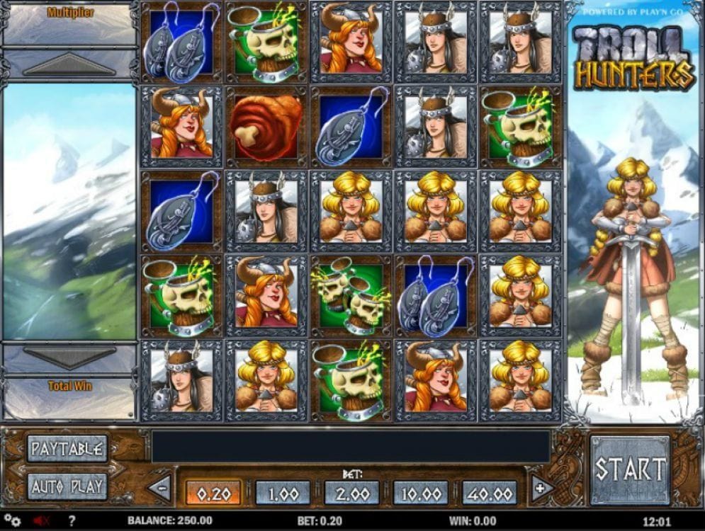 Troll Hunters online Spielautomat