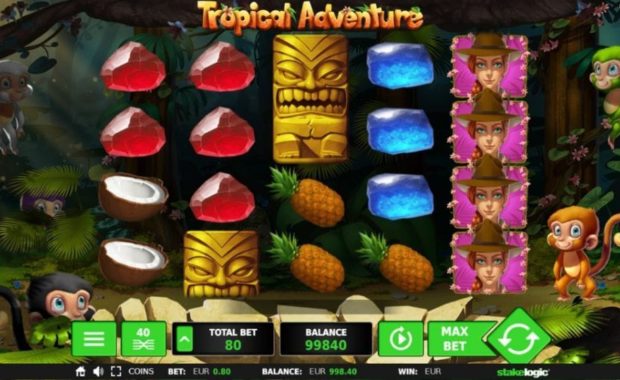 Tropical Adventure Slotmaschine ohne Anmeldung