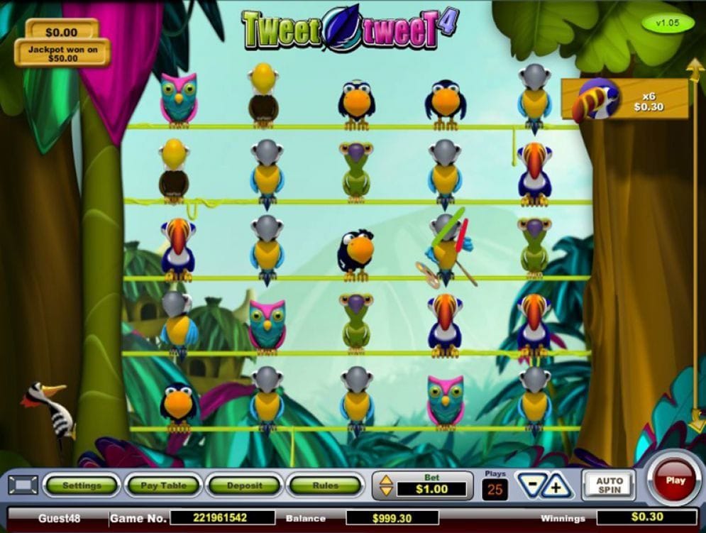 Tweet Tweet 4 Tweet Tweet 4 Video Slot