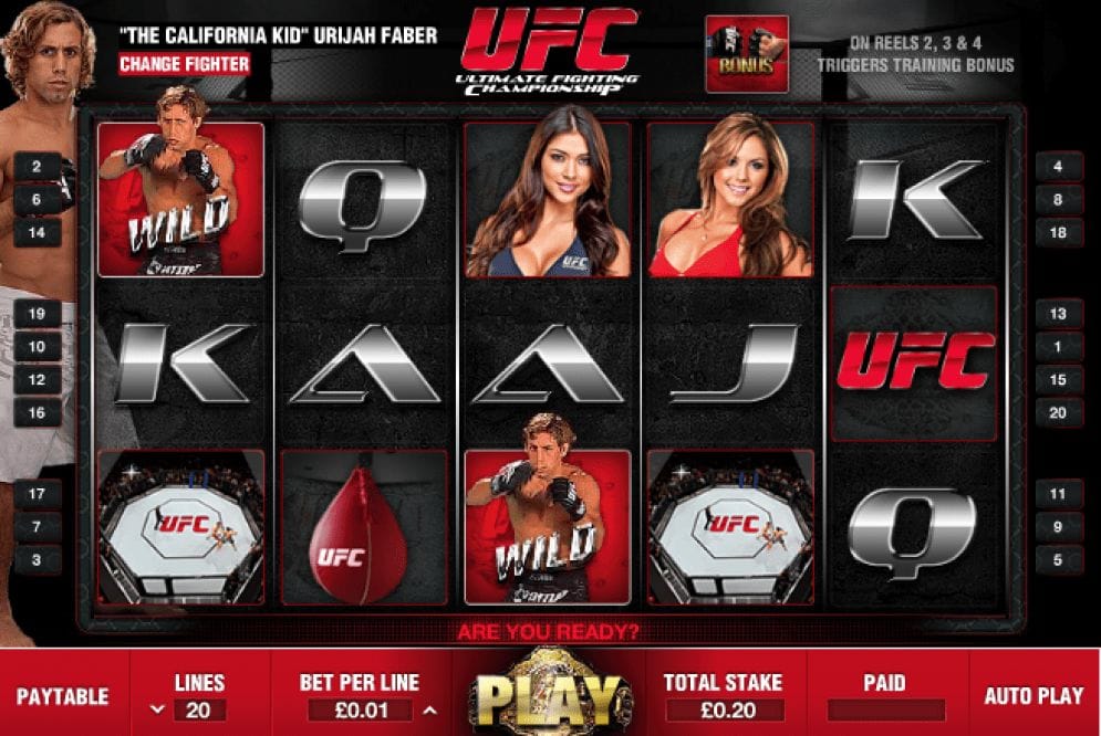 UFC UFC online Spielautomat