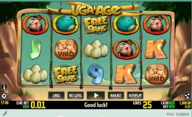 Uga Age Video Slot kostenlos