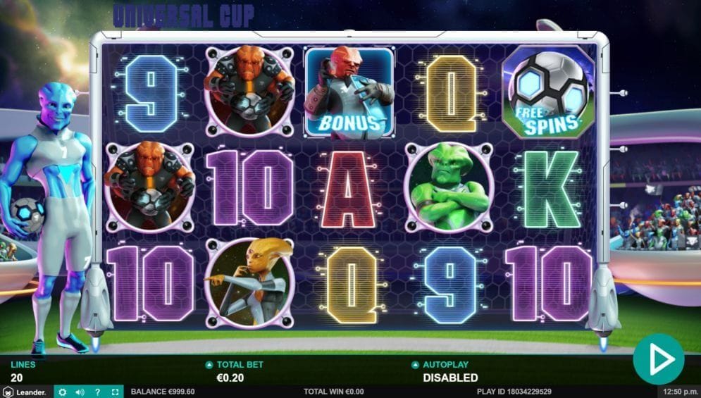 Universal Cup Universal Cup Geldspielautomat