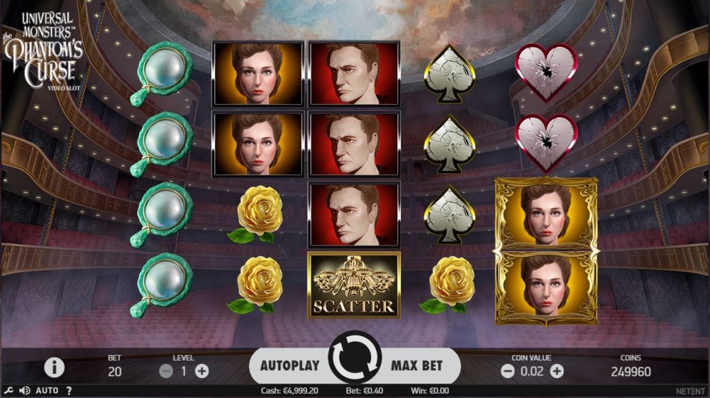 Universal Monsters: The Phantom's Curse Universal Monsters: The Phantom's Curse Spielautomat
