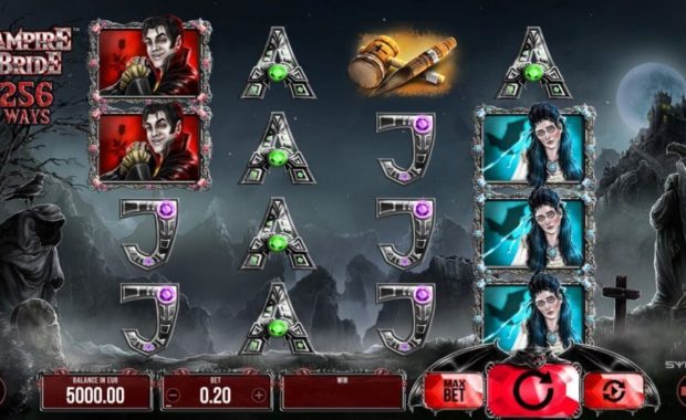 Vampire Bride Spielautomat kostenlos