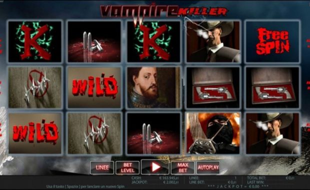 Vampire Killer Geldspielautomat ohne Anmeldung
