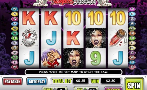 Vampire Vixen Spielautomat kostenlos