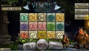 Viking Treasures Videoslot ohne Anmeldung