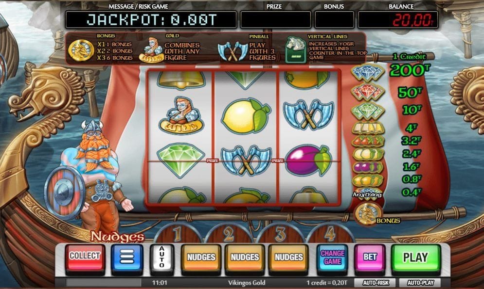 Vikingos Gold Slotmaschine