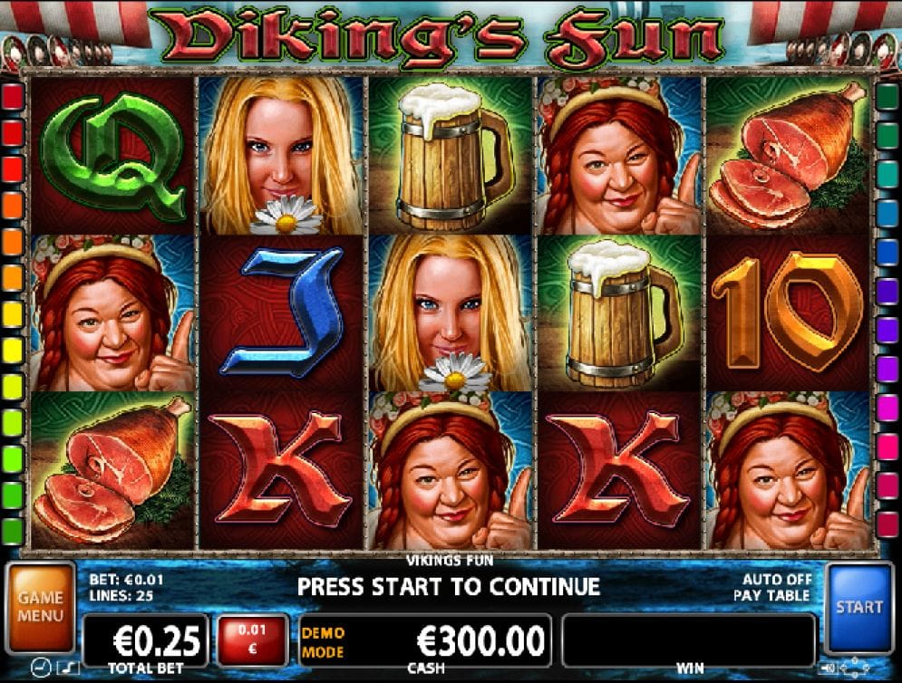 Viking's Fun Casinospiel