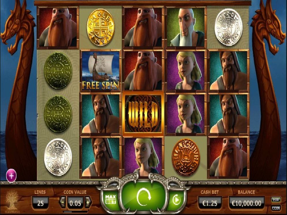 Vikings Go Wild online Video Slot