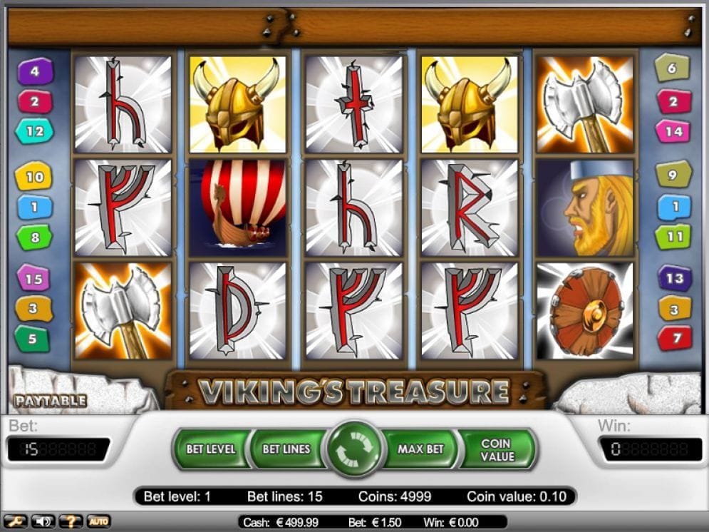 Viking's Treasure online Casino Spiel