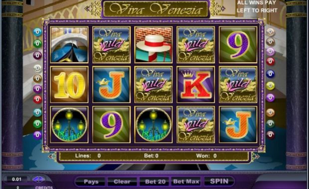 Viva Venezia Video Slot kostenlos spielen
