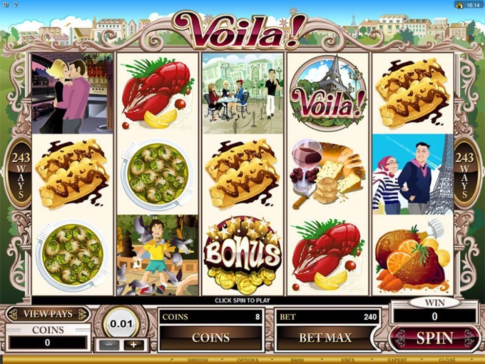 Voila Voila Spielautomat