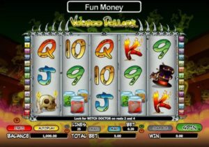 Voodoo Dollars Videoslot kostenlos