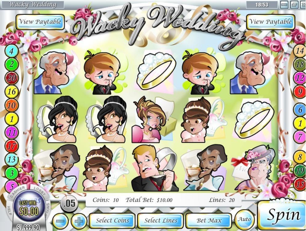 Wacky Wedding Wacky Wedding Slotmaschine