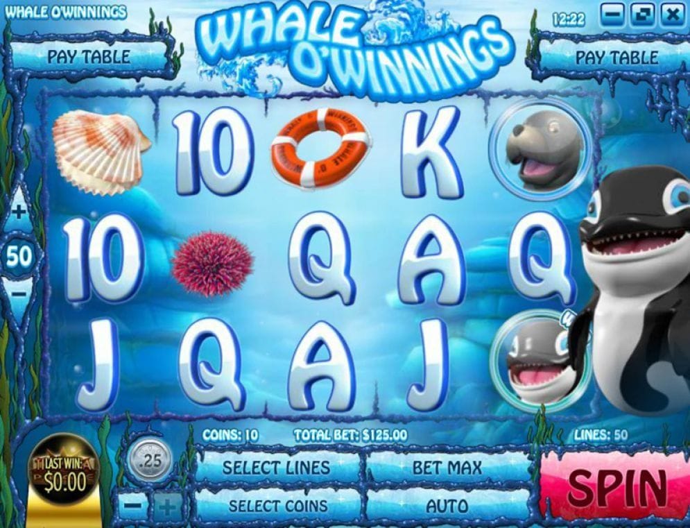 Whale O'Winnings Automatenspiel