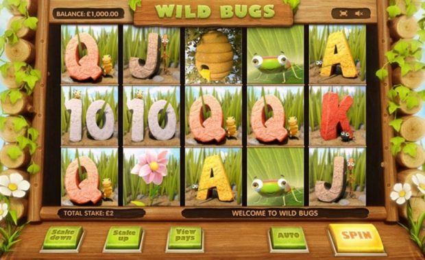Wild Bugs Geldspielautomat online spielen