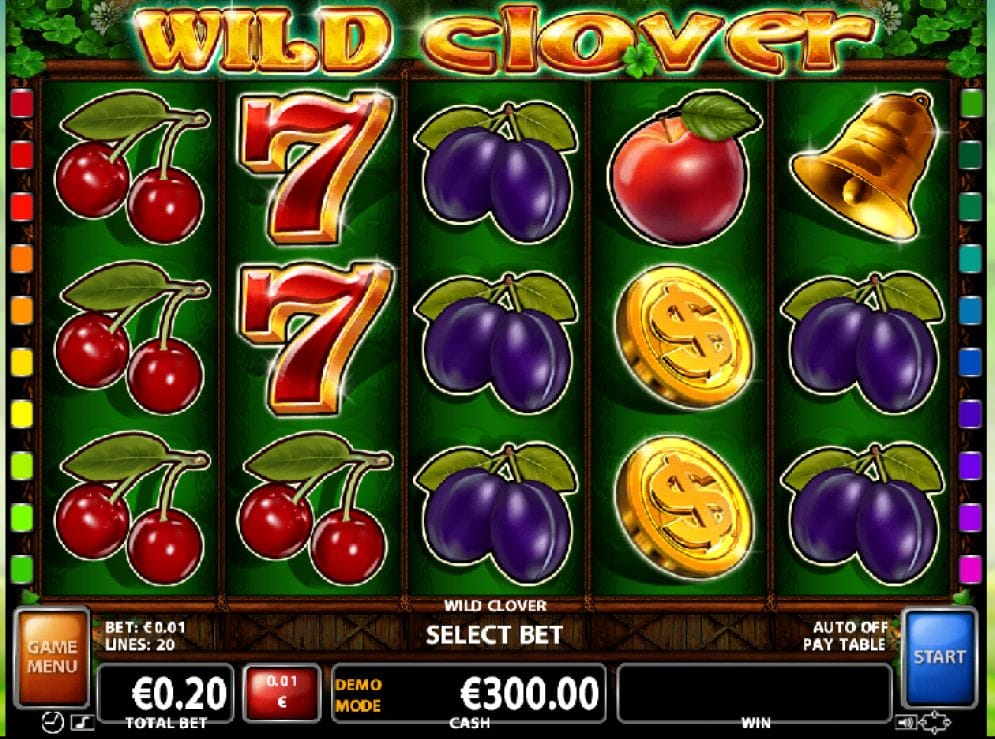 Wild Clover Wild Clover Casinospiel