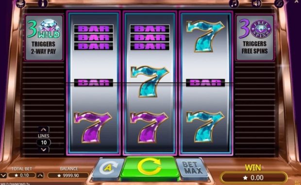Wild Diamond 7x Casino Spiel kostenlos spielen