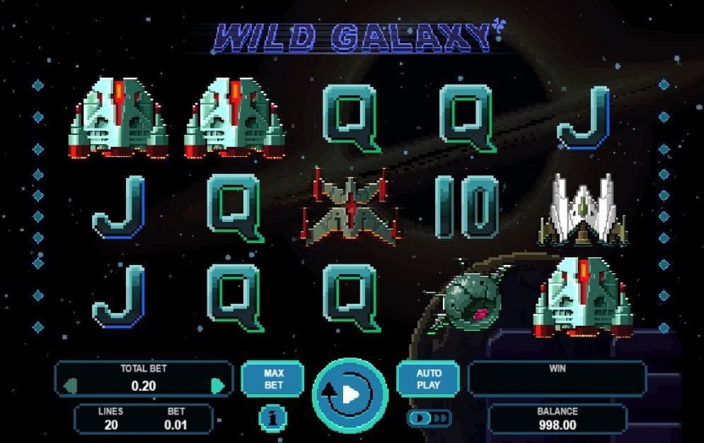 Wild Galaxy Wild Galaxy online Slotmaschine