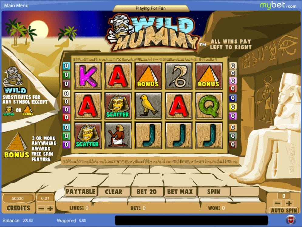 Wild Mummy Wild Mummy Spielautomat