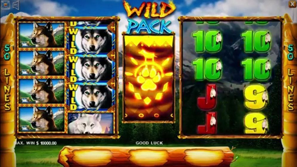 Wild Pack Slotmaschine