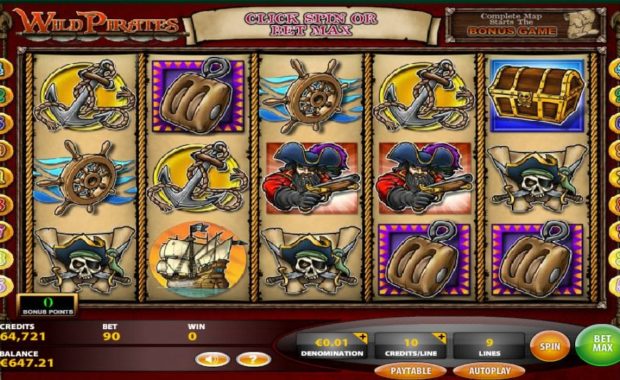 Wild Pirates Spielautomat kostenlos
