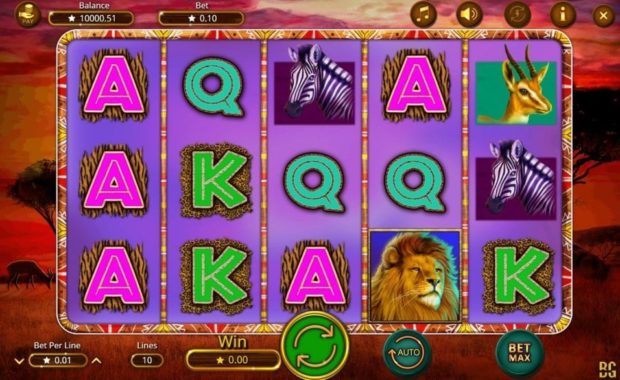 Wild Pride Video Slot online spielen