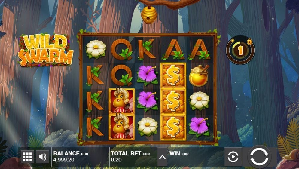 Wild Swarm Slotmaschine