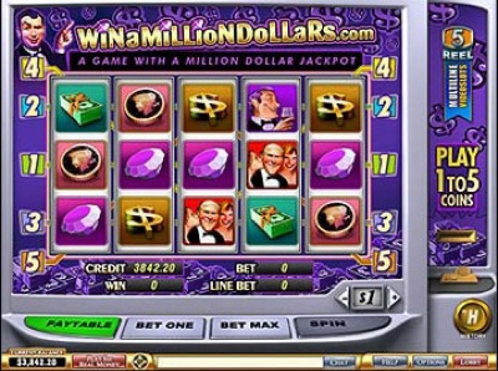 Win a Million Dollars Win a Million Dollars online Slotmaschine